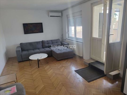 Dorćol, namešten, velika terasa