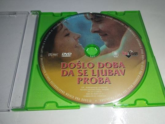 Došlo doba da se ljubav proba