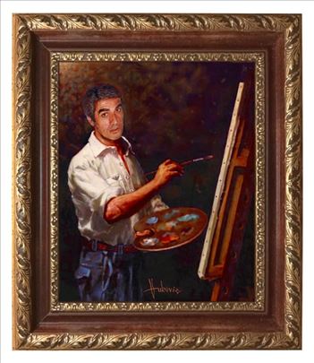 Dušan Vuković, Autoportret
