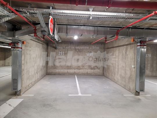 Dva garazna mesta Novi Sad, Nova Detelinara