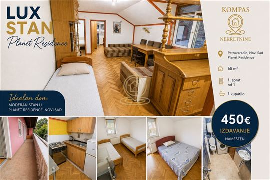 Dvosoban stan 65 m², Petrovaradin, Novi Sad