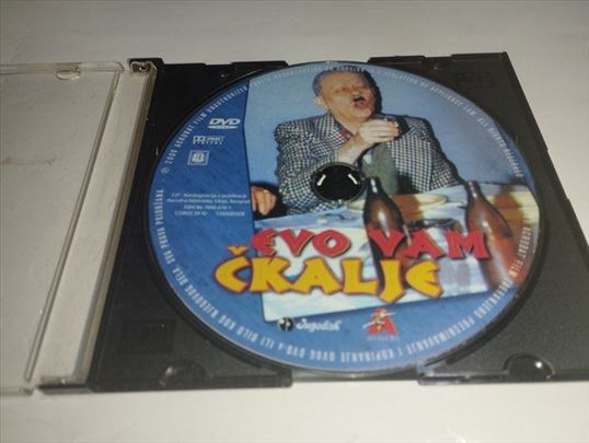 Evo vam Čkalje