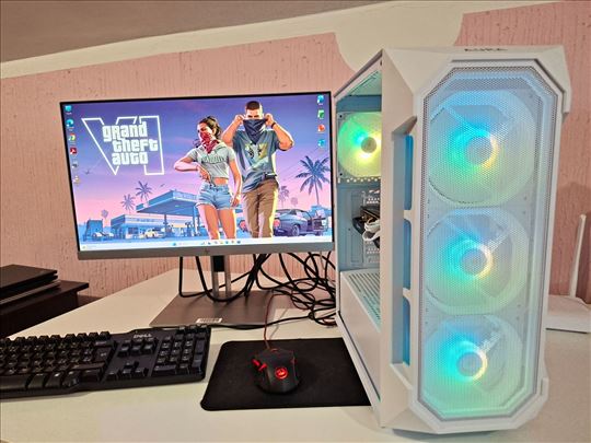 GAMER RYZEN 5 5500 RX 6600 8GB 16GB RAM 512GB SSD