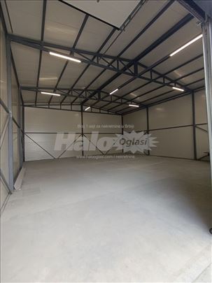 HALA 200m² Odlična Lokacija, Šleperski Prilaz