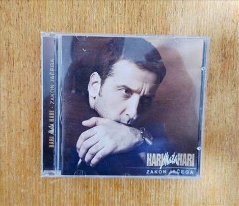 Hari Mata Hari-Zakon Jačega-CD