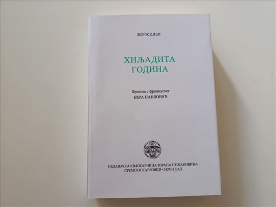 Hiljadita godina - Žorž Dibi