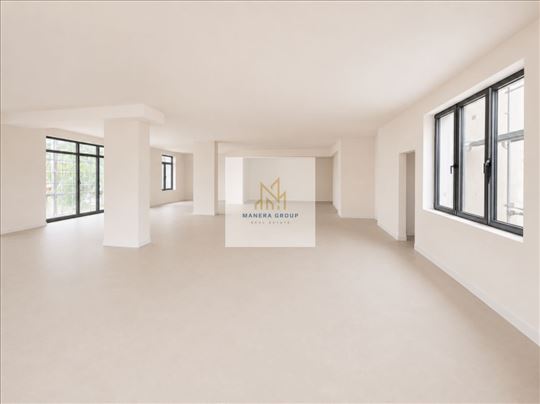 Izdavanje lokala 244m2 i 357m2: Ustanička