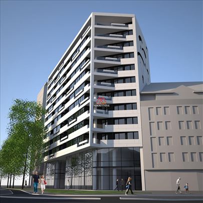 Jednoiposoban stan - 50m2 - Grbavica