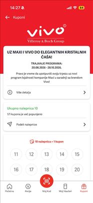 Maxi nalepnice za VIVO čaše