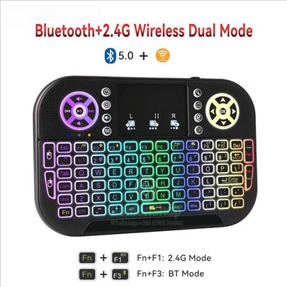 Mini bežična tastatura