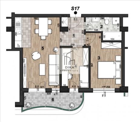 Novogradnja - Novi Sad - Telep - Ramonda Residence