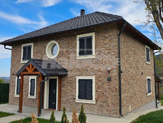 Novogradnja 2024, Kosmaj; 160 m² na 12a, nameštena