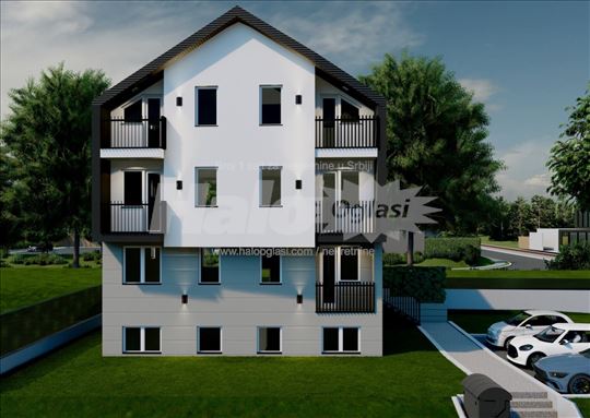 Novogradnja 43m2 - 53m2! 