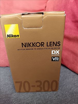 Objektiv Nikon AF-P DX 70-300mm VR