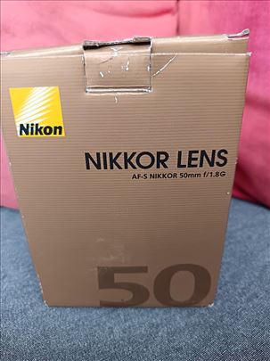 Objektiv Nikon AF-S 50mm f/1.8G NOVO