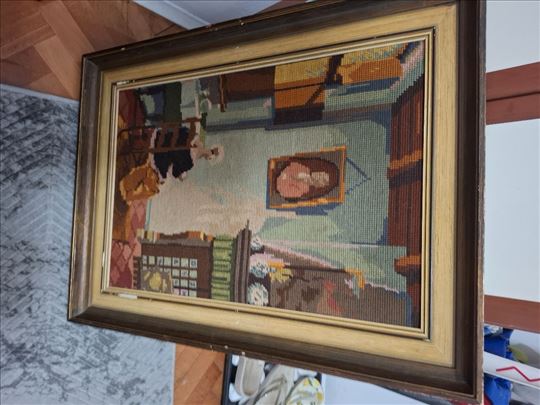 Starinski bečki goblen 45x65