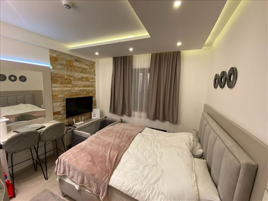 Studio Milmari Resort, u zgradi spa i restoran