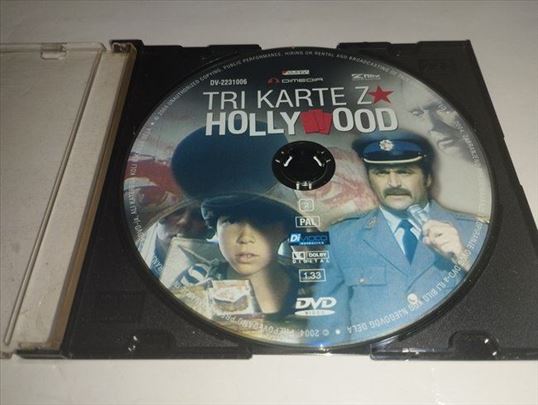 Tri karte za Holivud