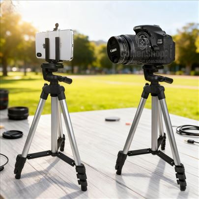 Tripod stativ za telefon tronožac za telefon i apa