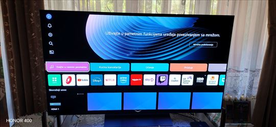 TV LG OLED 55 C 5 1 LA
