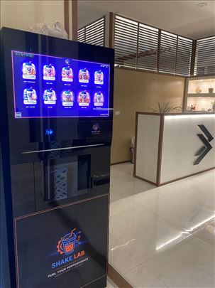 Vending mašina za proteinske šejkove - za teretane
