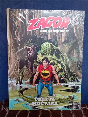 Zagor VČ PI Ukleta močvara (A) (celofan) (HC)