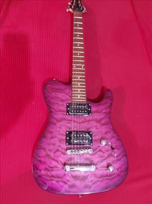 Apollo DTL-1255Q električna gitara / novo