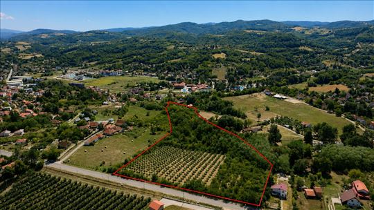 Banja Vrujci 1,75 ha građevinskog zemljišta