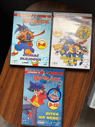 Beyblade DVD 1. Sezona 12 Epizoda
