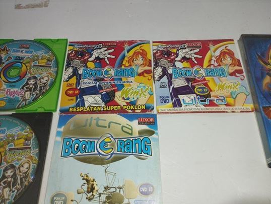 Boomerang 9 dvd ja