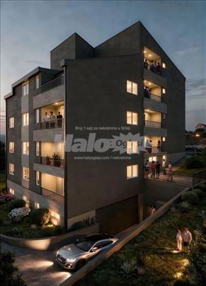 Bulevar JNA Jajinci 45m2 (direktno od investitora)