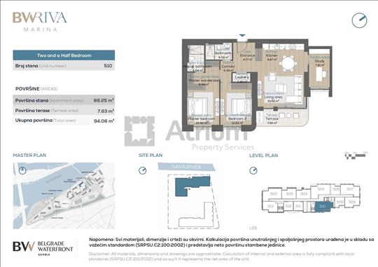 BW Riva – Marina Beograd na vodi, premium stan