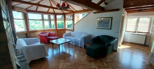 Grocka, kuća sa poslovnim prostorom 298m2, plac 7a