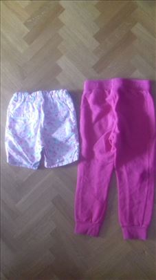 H&M trenerke, vel.104, sorts vel.86
