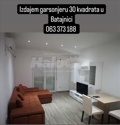 Izdajem garsonjeru