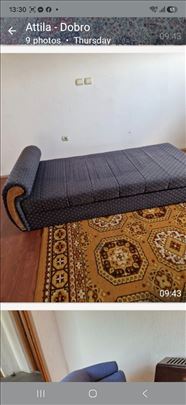 Kreveti dva komada z dobrom stanju