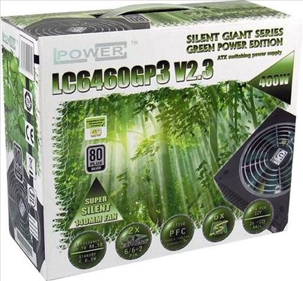 LC Power 6460 460W Green Giant Power Garancija