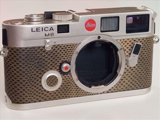 Leica M6 Platinum Special Limited Edition 