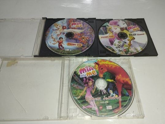 Mia i ja (Mia and Me) 3 dvd ja