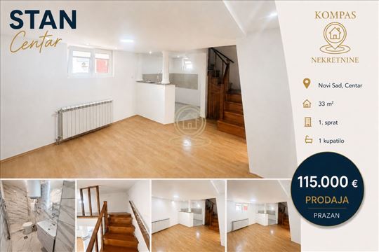 Odlicna Investicija Sam Cenatar Grada, Renoviran,