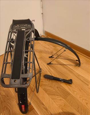 Pletscher Genius paktreger sa blatobranima + pumpa