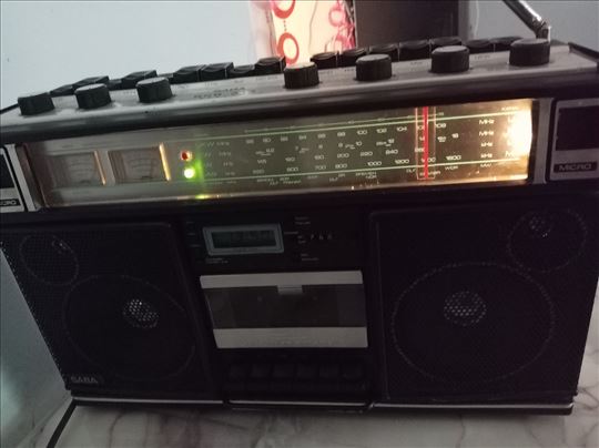 saba radio kasetofon 414