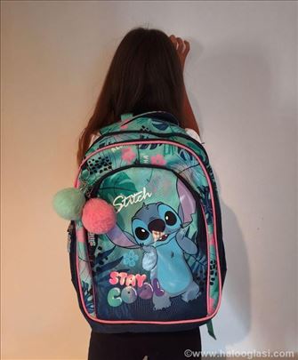 Školski ranac Stitch za devojčice