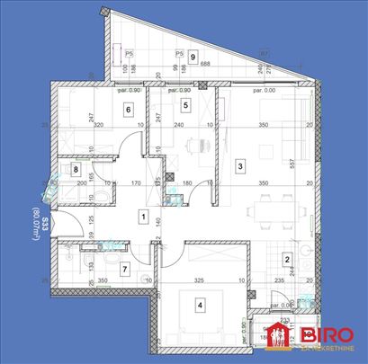 Stan,Novi Sad,Salajka,kv: 80.00, ID: 1013675