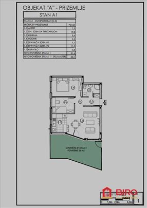 Stan,Sremska Kamenica,Čardak,kv: 50.00, ID: 101360