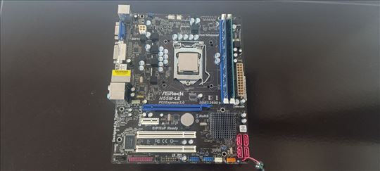 Asrock H55M-LE + i5-750 + 8GB DDR3 RAM -neispravno