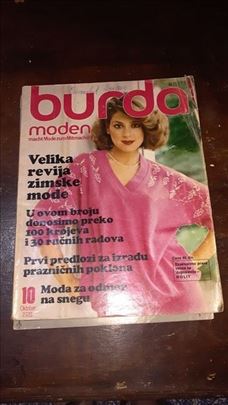Burda Moden iz oktobra 1978 