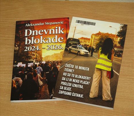 Dnevnik blokade 2024 - 2026, Aleksandar Stepanović