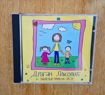 Dragan Lakovic-Najlepsa Mama Na Svetu-CD