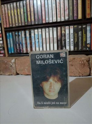 Goran Milosevic Audio Kaseta